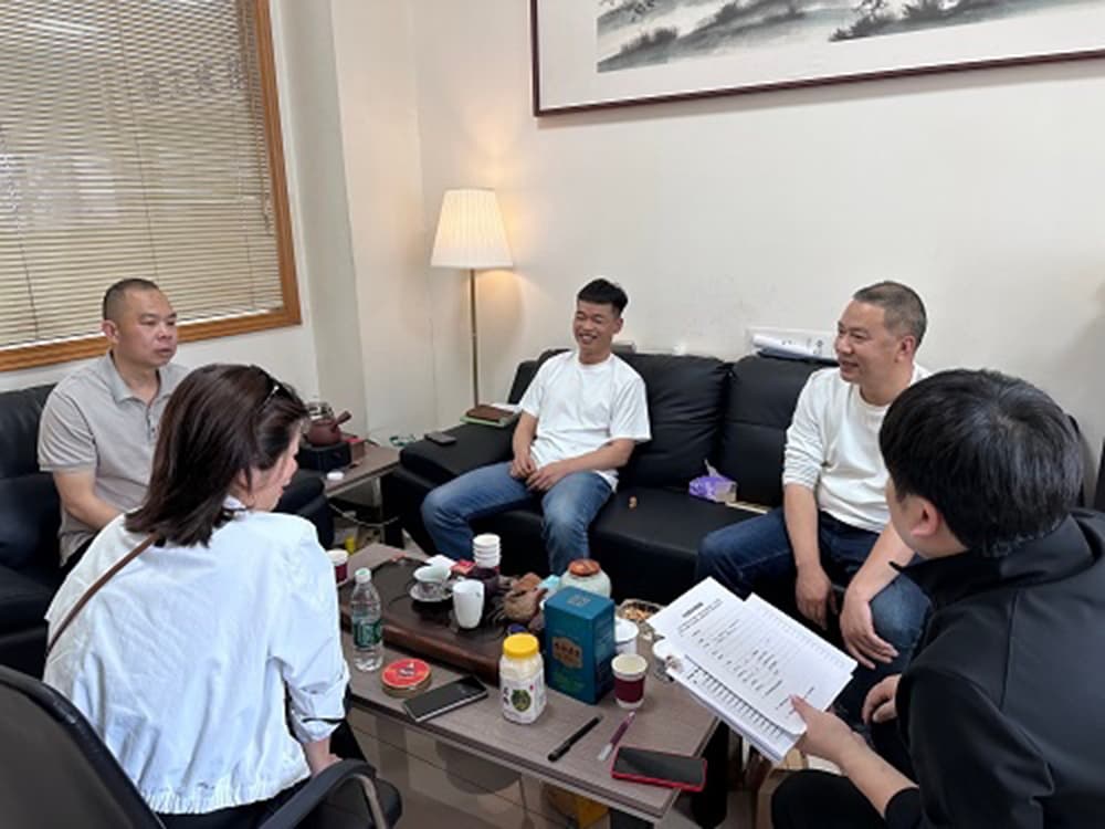 会长杨益元带队实地调研企业发展状况，优化会员服务方向。