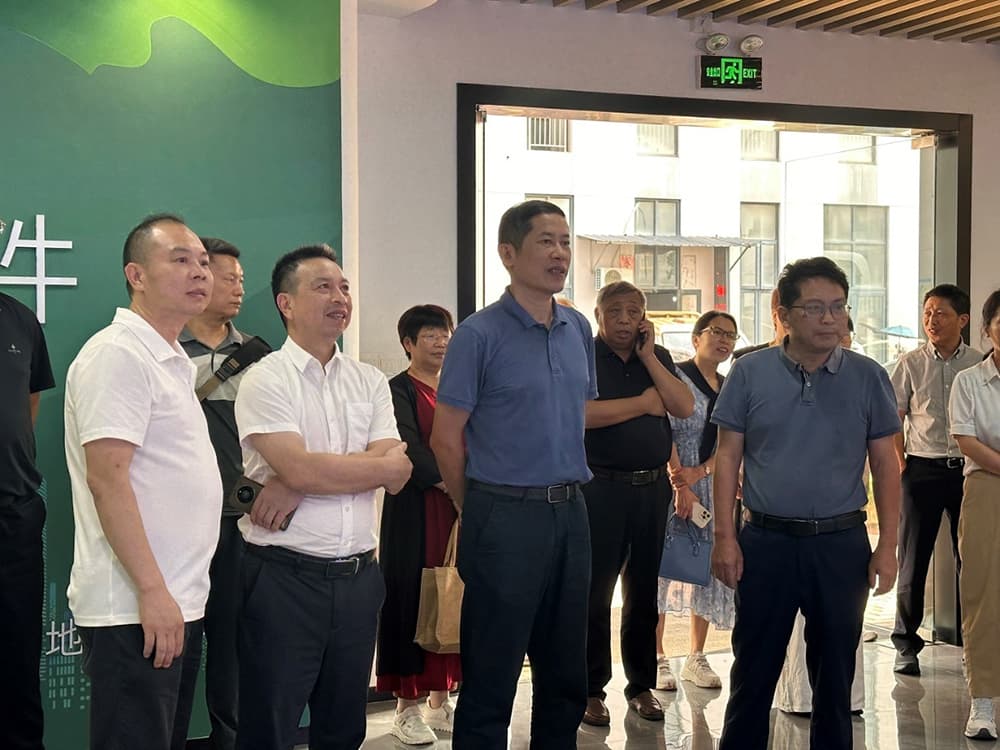 临海市台州人大代表团赴玉环眼镜产业园人大联络点视察
